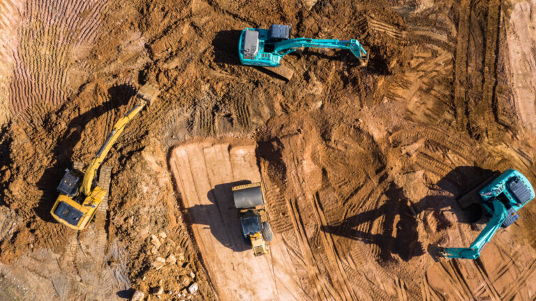 Excavators for Large-Scale Construction Projects _ HAWK