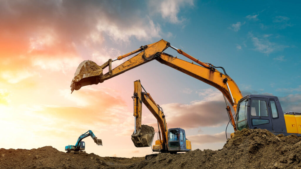 Excavators for Large-Scale Construction Projects _ HAWK