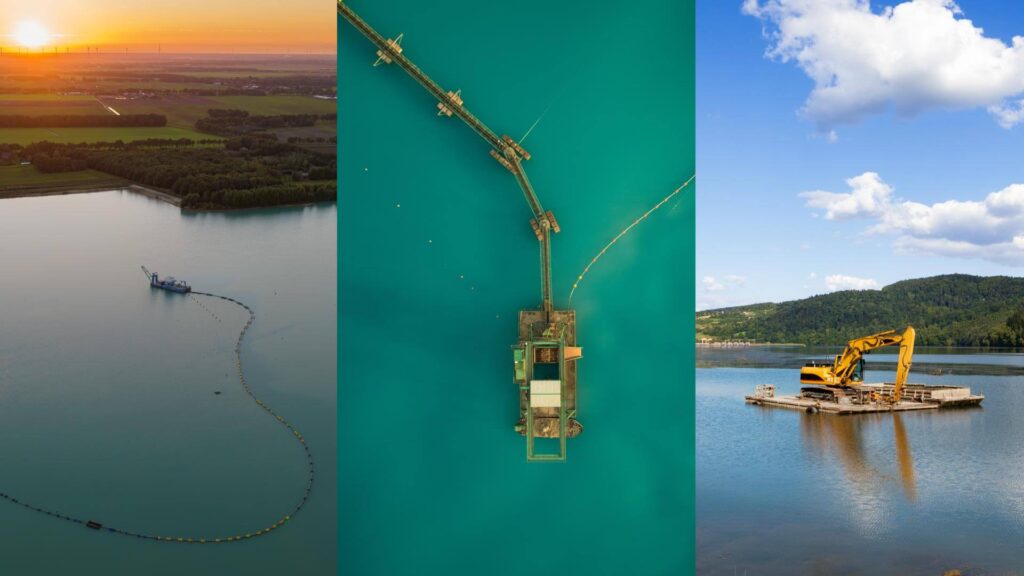 Different Methods of Dredging a Lake