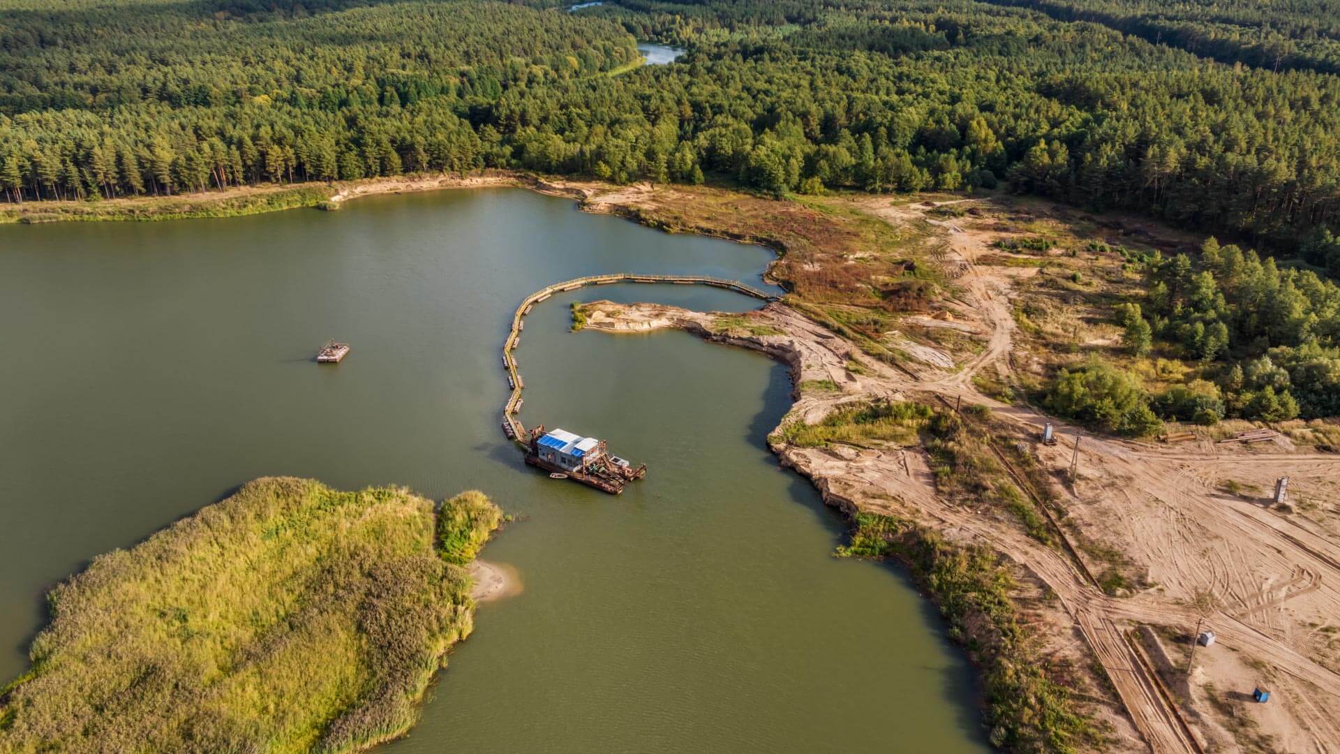 Lake Dredging Restoring Water Quality and Improving Ecosystems