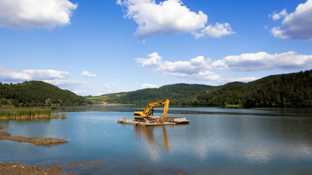 Lake Dredging