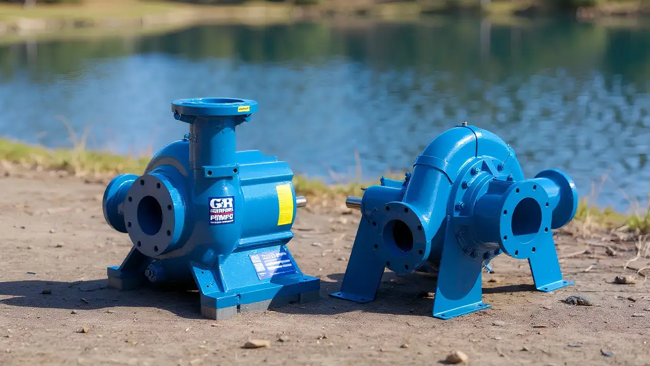 Centrifugal pumps