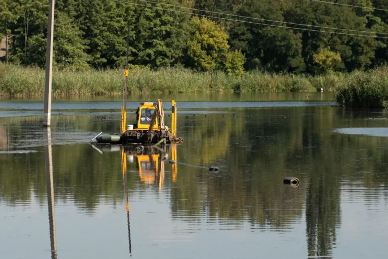 Cost-Effective Sediment Removal The Benefits of Using Small Dredging Equipment