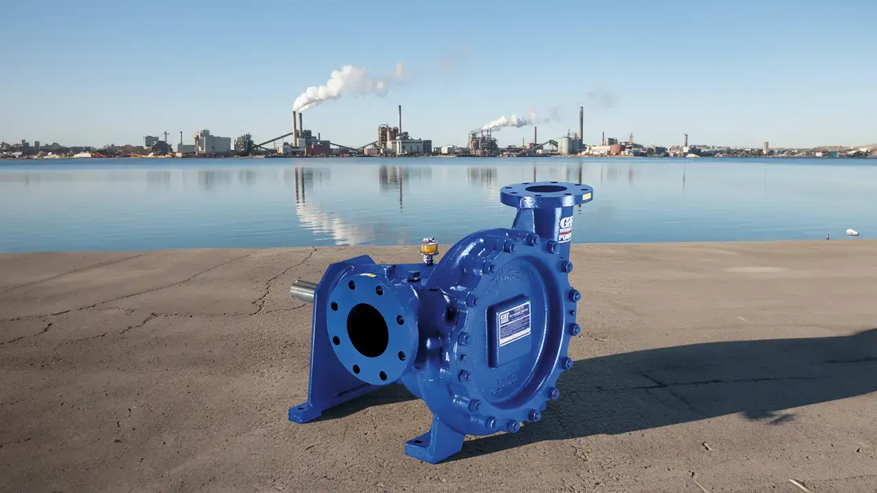 Disc Centrifugal Slurry Pumps