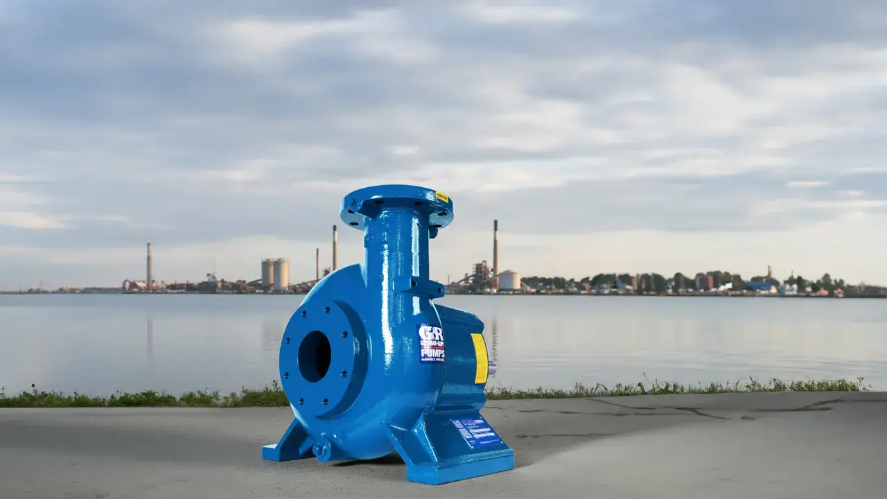 Flooded Suction Centrifugal Slurry Pumps