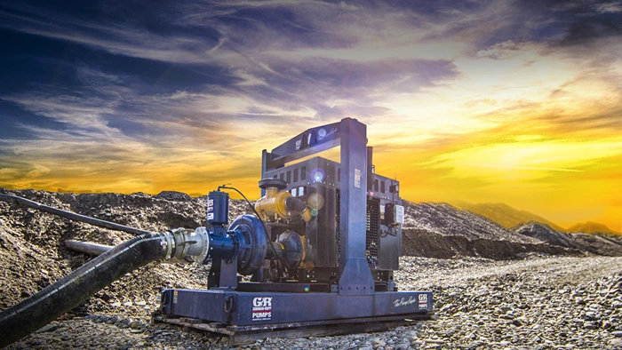 Gorman-Rupp Pumps Sediment Slayer Compact Power for Waterway Maintenance
