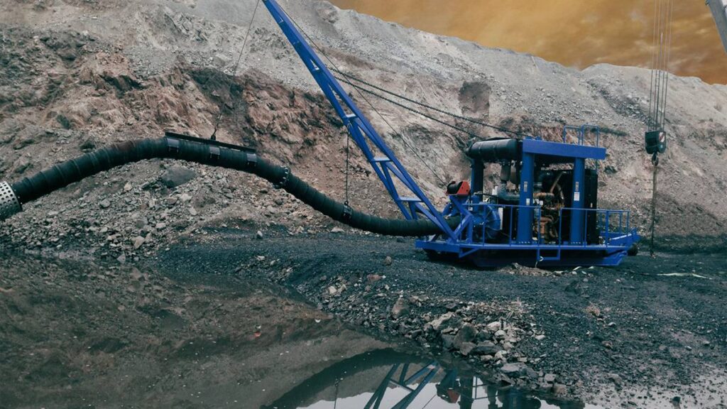 Remote-Operated Dredge