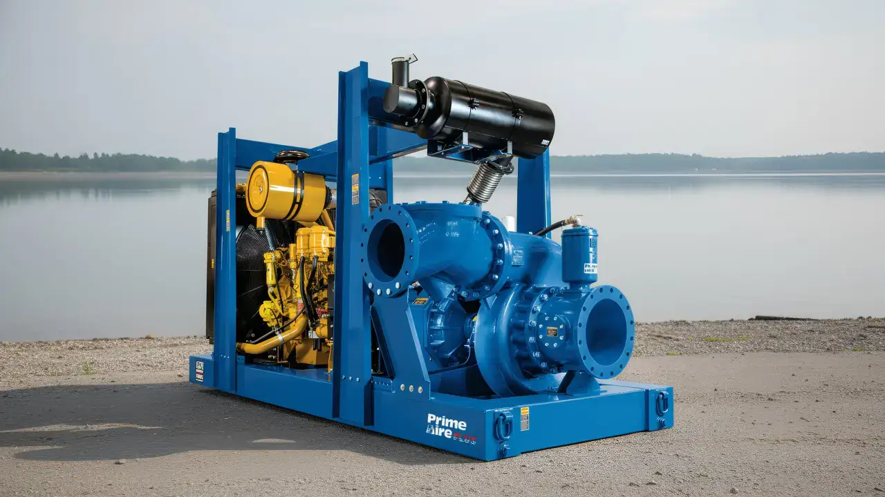 Self-priming Dewatering pumps