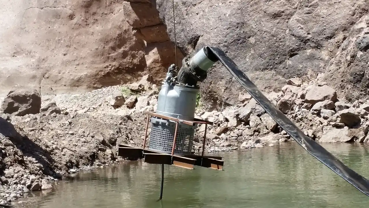 Submersible Dewatering Pumps