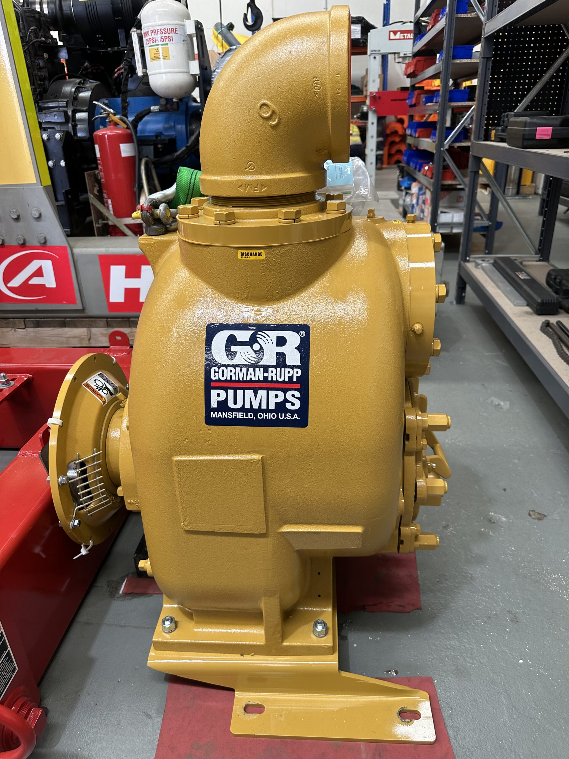 Gorman-Rupp Pumps Mansfield Ohio genuine product